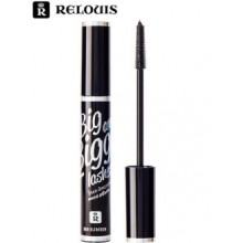 тушь для ресниц Relouis Big and Bigger lashes черная