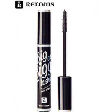 тушь для ресниц Relouis Big and Bigger lashes черная