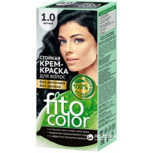 краска для волос Fitocolor 1.0 черный