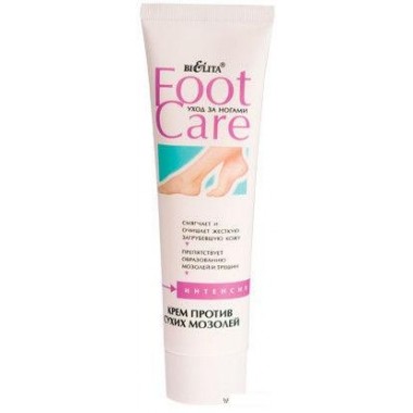 FOOT CARE Крем д/ног п/сухих мозолей*100 мл.