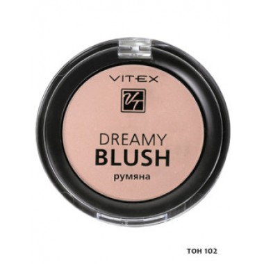 VITEX Dreamy blush румяна тон 102