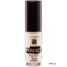 VITEX Жидкий консилер PERFECT my skin тон 22natural