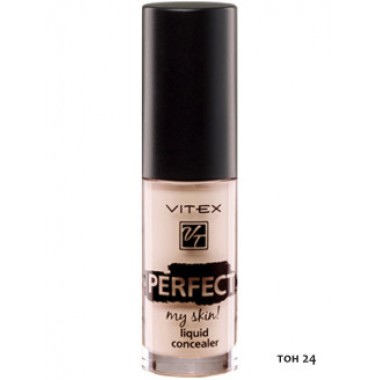 VITEX Жидкий консилер PERFECT my skin тон 24dark