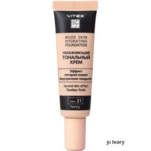 VITEX Увлажняющий тональный крем Эффект "второй кожи" NUDE SKIN HYDRATING FOUNDATION тон31