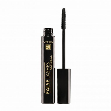 VITEX тушь для ресниц FALSE LASHES mascara Эффект накладных ресниц черная