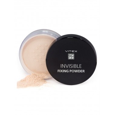 VITEX Рассыпчатая пудра для лица INVISIBLE FIXING POWDER 6г.