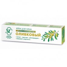Крем для лица Оливковый для сухой и нормальной кожи Невская косметика 40мл