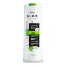 DETOX Therapy ШАМПУНЬ-ДЕТОКС для волос С БЕЛОЙ ГЛИНОЙ 500мл.