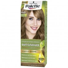 краска для волос Palette фитолиния золотистый средне-русый 465