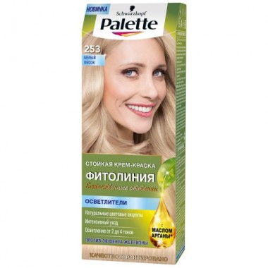 краска для волос Palette фитолиния белый песок 253