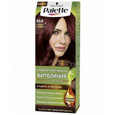 краска для волос Palette фитолиния шоколадно-каштановый 868(3-68)