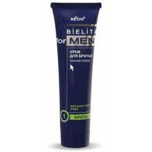 Bielita for Men Крем для бритья,100мл.