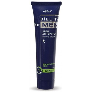 Bielita for Men Крем для бритья,100мл.