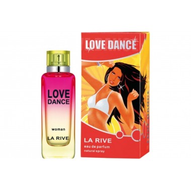 туалетная вода La Rive Love Dance 90мл