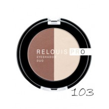 тени для век Relouis Pro Eyeshadow Duo тон 103